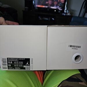 AIR JORDAN XXXV LOW DS PF * BOX ONLY